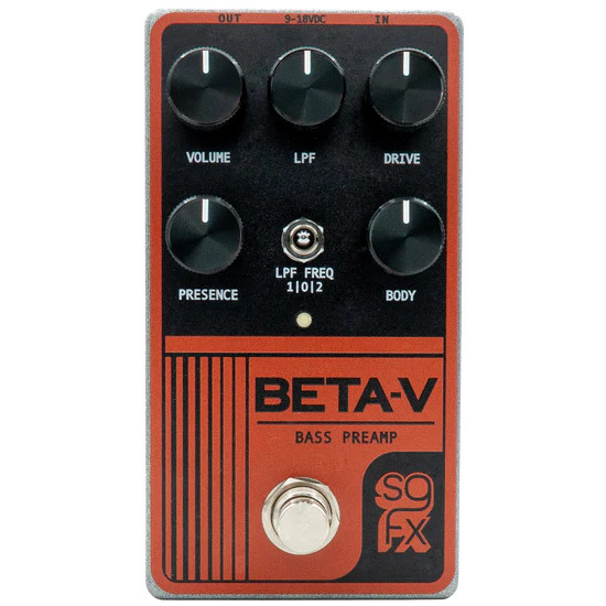 SolidGoldFX Beta-V Bass Preamp
