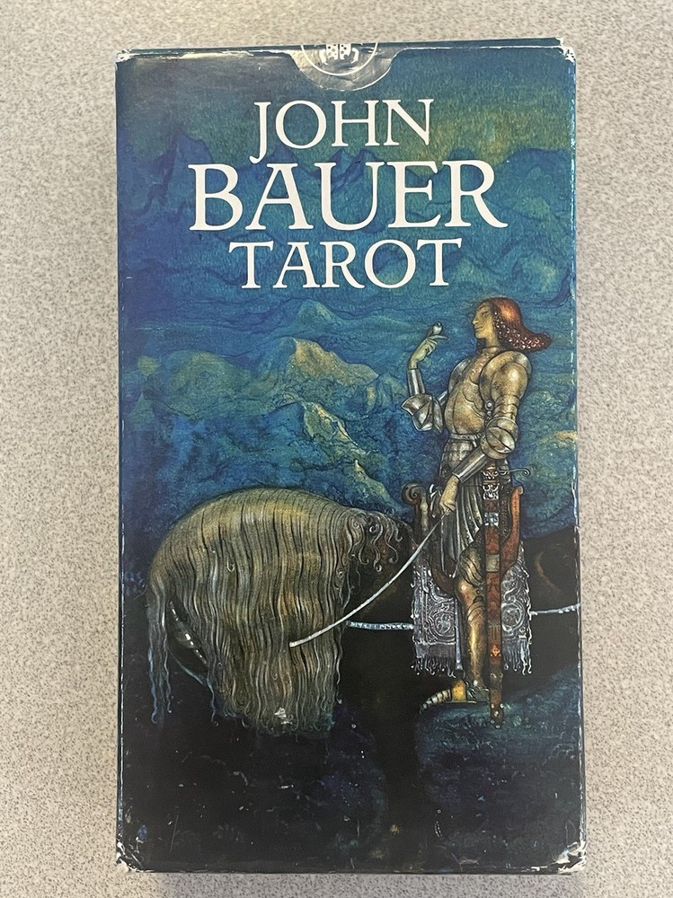 John Bauer Tarot Deck