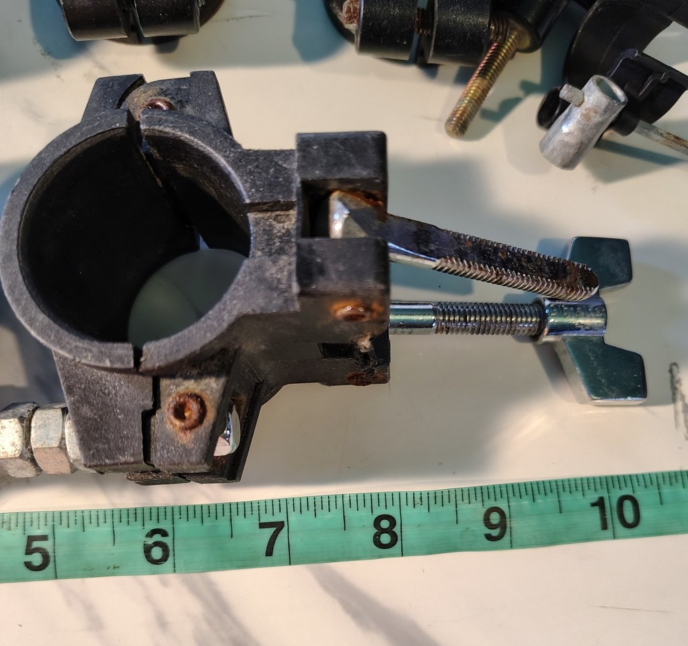 Drum Rack Mounting Clamp Bracket Attachment Accessories