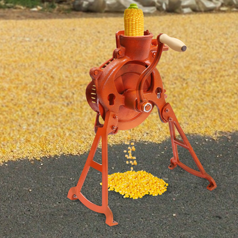 3.93 Inch Manual Corn Thresher Corn Thresher Hand Crank Corn Sheller Machine