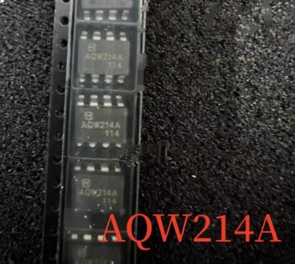 5pcs Panasonic AQW214A SOP8 Solid State Relay for Load Control RH