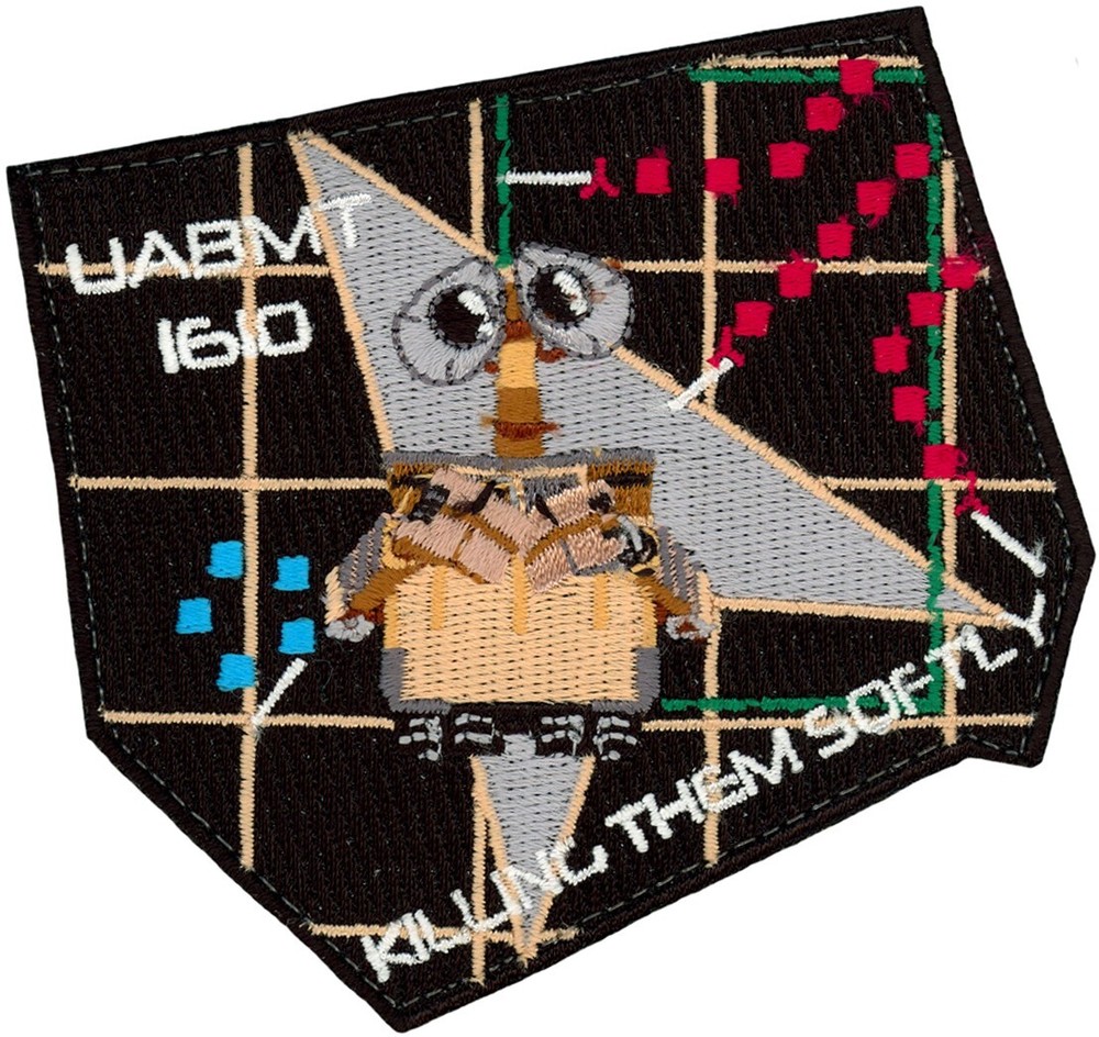 USAF UNDERGRADUATE AIR BATTLE MANAGER TRAINING CLASS 1610 PATCH