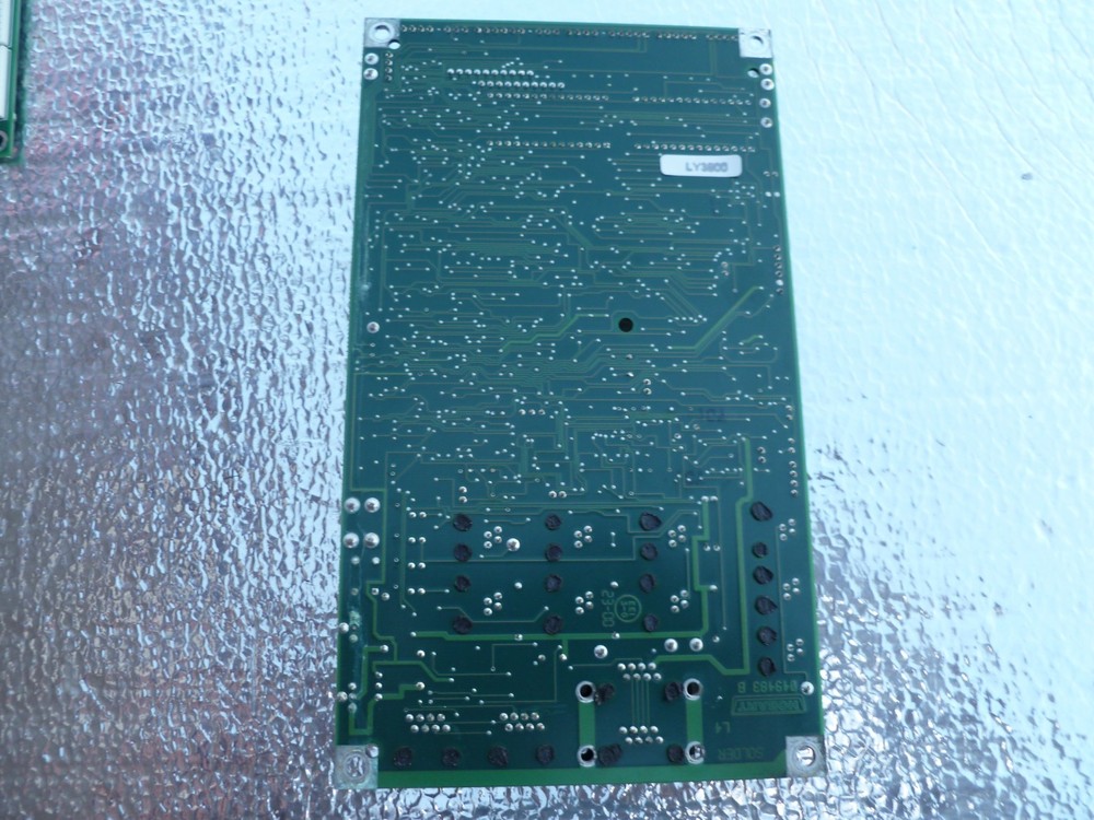 Hobart Ultima Wrapping System Part 049482 C CPU2 Communication Control Board UWS