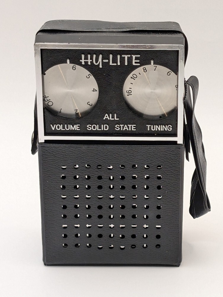 Hu-Lite All Solid State Radio De-Lux E164