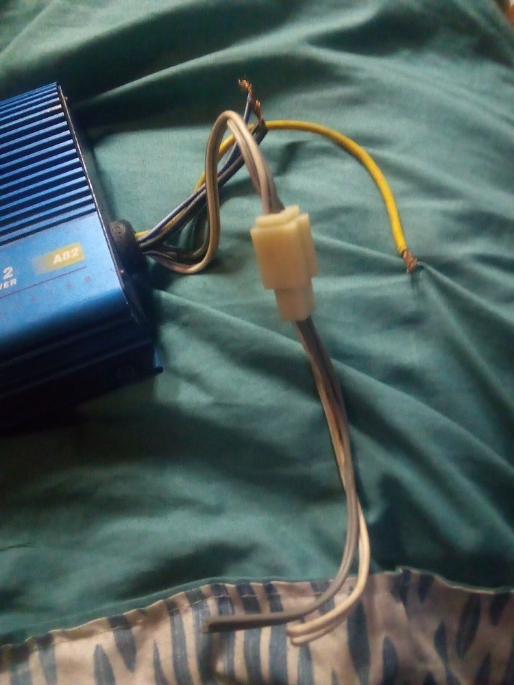 Jensen 40wx2 Max IC power