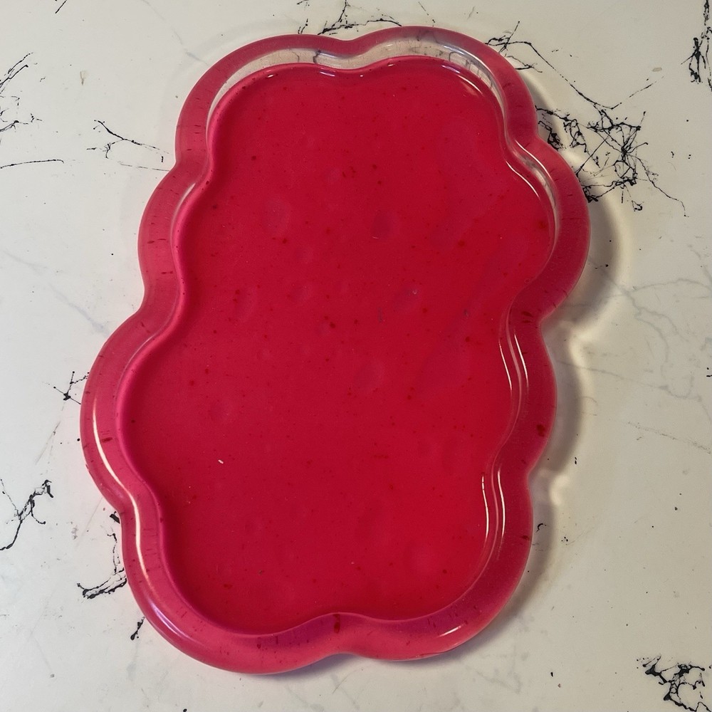 Pink Cloud Tray