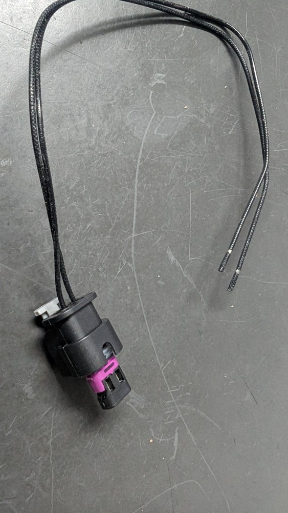 NEW PRO MASTER 3.6L IGNITION MODULE CONNECTOR. In Connector Box.