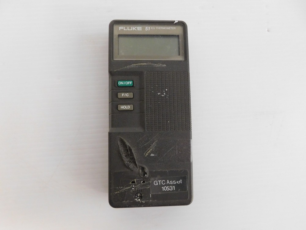 FLUKE 51 K/J THERMOMETER (MPR142)