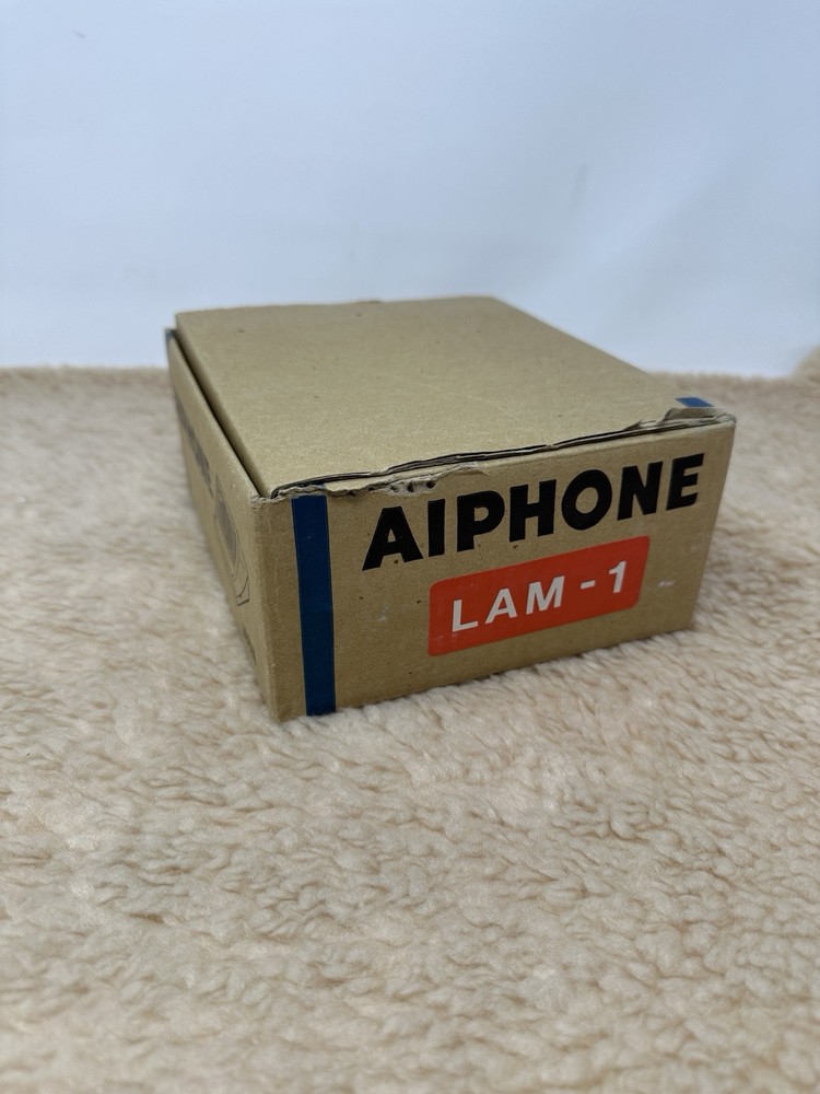 Aiphone LAM-1 Intercom New Open Box See Pics Japan
