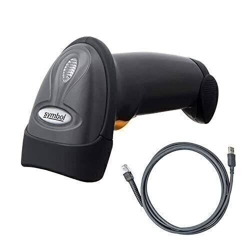Symbol LS2208 General Purpose Handheld 1D Bi-Directional Laser Barcode...