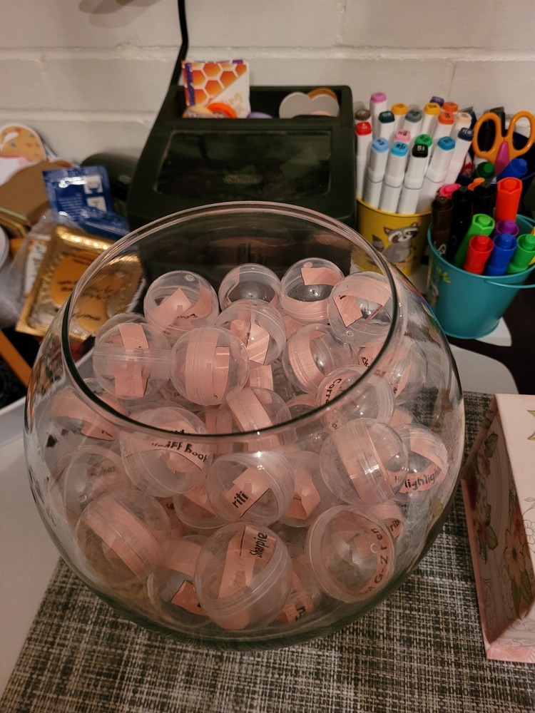 Mystery Ball Stationery Bundle