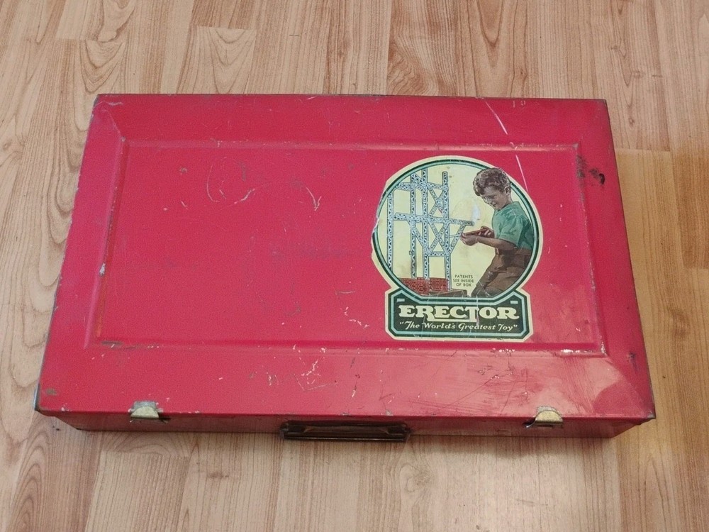 Gilbert Erector Set No. 6 1/2 Case Only