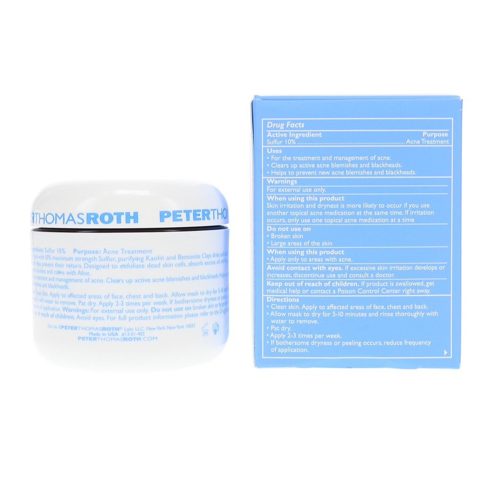 Peter Thomas Roth Theraputic Sulfur Masque 5 oz