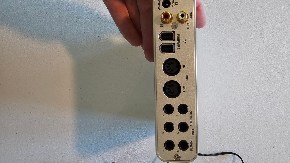 Echo Audio Fire 4 Firewire Audio Interface | TESTED and working | w/power cord