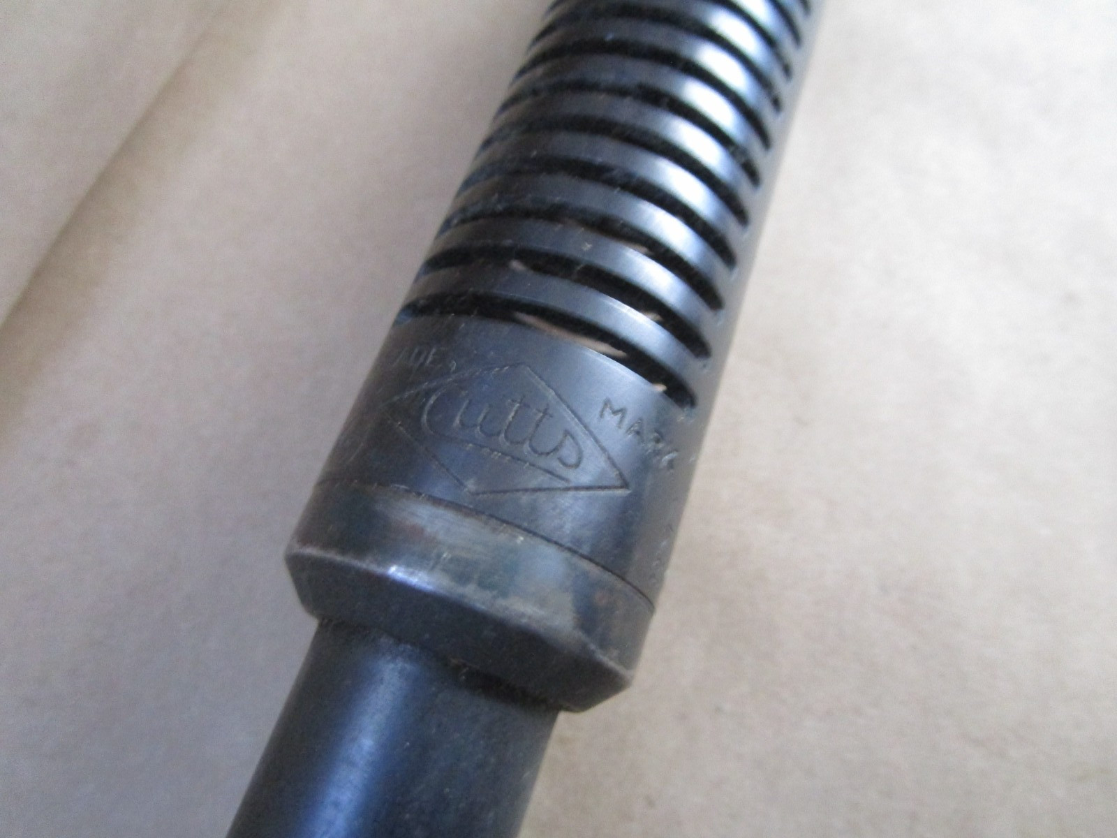 Remington 870 12GA 25.5 inch Plain shotgun barrel with Lyman Cutts installed