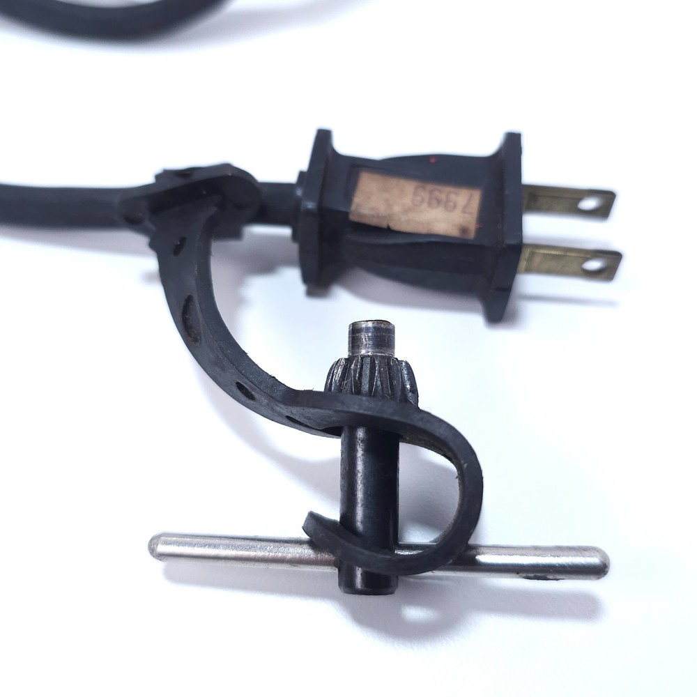 Sears Craftsman Variable Speed 3/8” Drill Reversible w/ Chuck Key Tested Works