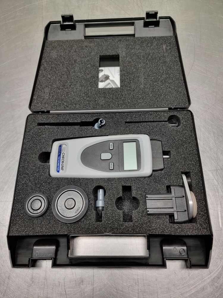 Checkline Digital Hand Tachometer