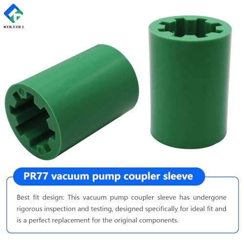 PR77 Vacuum Pump Coupler Sleeve Flexible Coupler Replace for DV-3 DV-5 DV-42