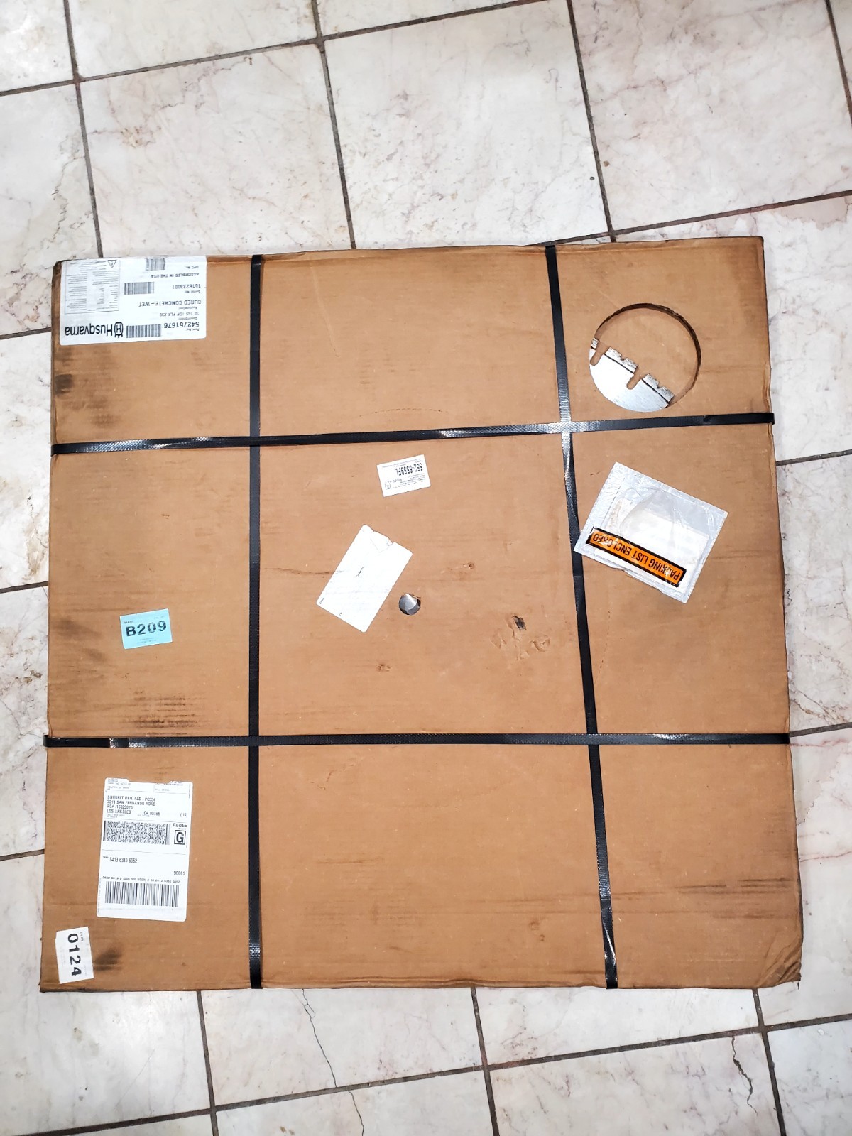 Husqvarna Saw 30" Blade,Cured Concrete-Wet,30 165 1DP FLX 230 Part # 542751676