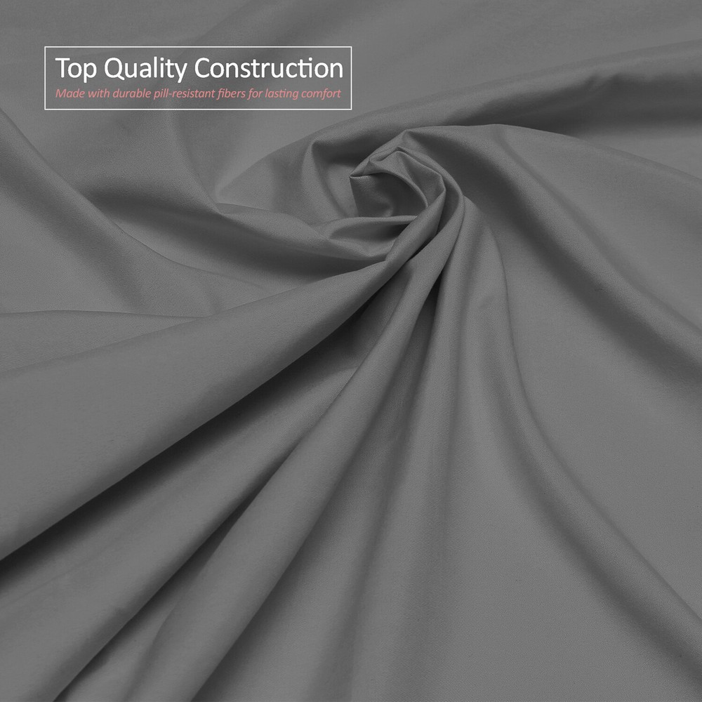 Double Brushed Soft Microfiber Hotel Style Bed Sheets, Deep Pocket Sheet Set