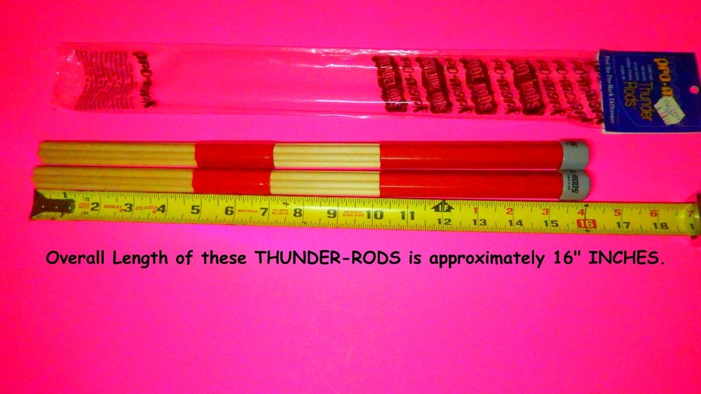 Promark THUNDER RODS
