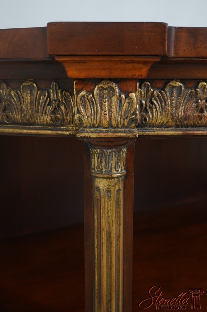 65299EC: CENTURY Neoclassical Mahogany Open Base Server