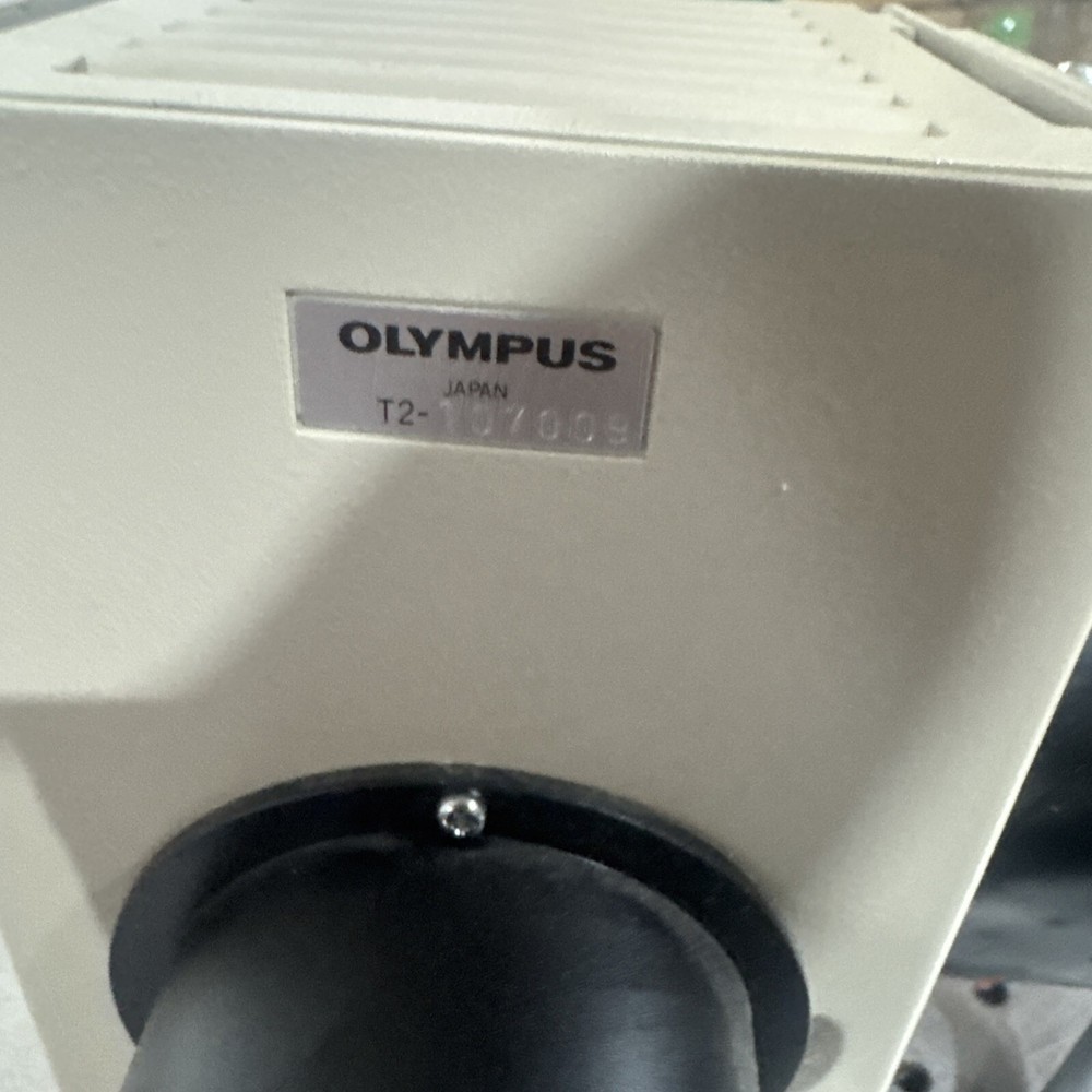 Olympus BH2-LSRF HBO Mercury Fluorescence Light Source Housing Lamp