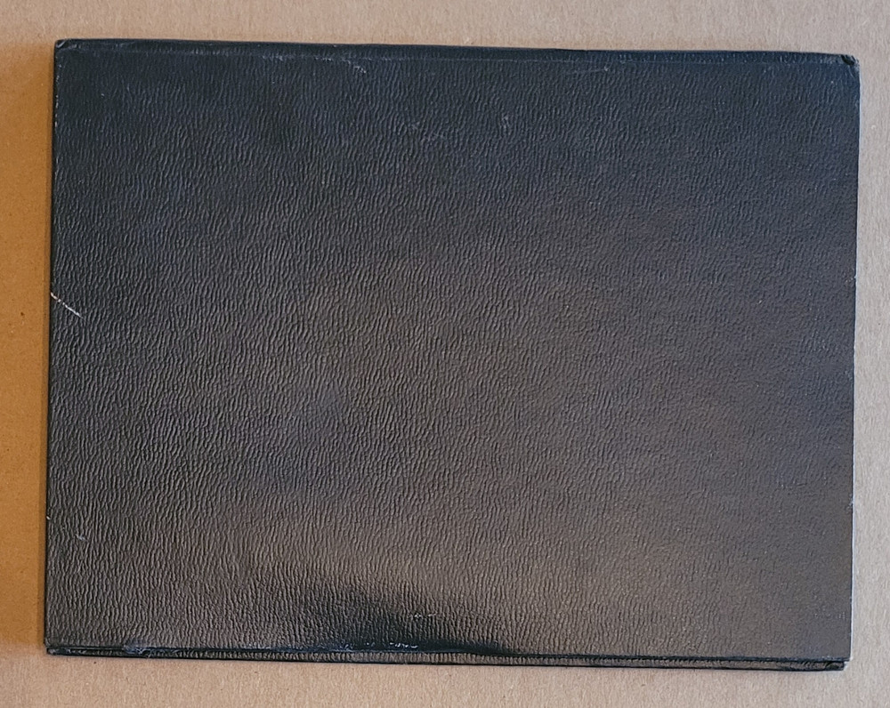 Boston Public School diploma wallet
