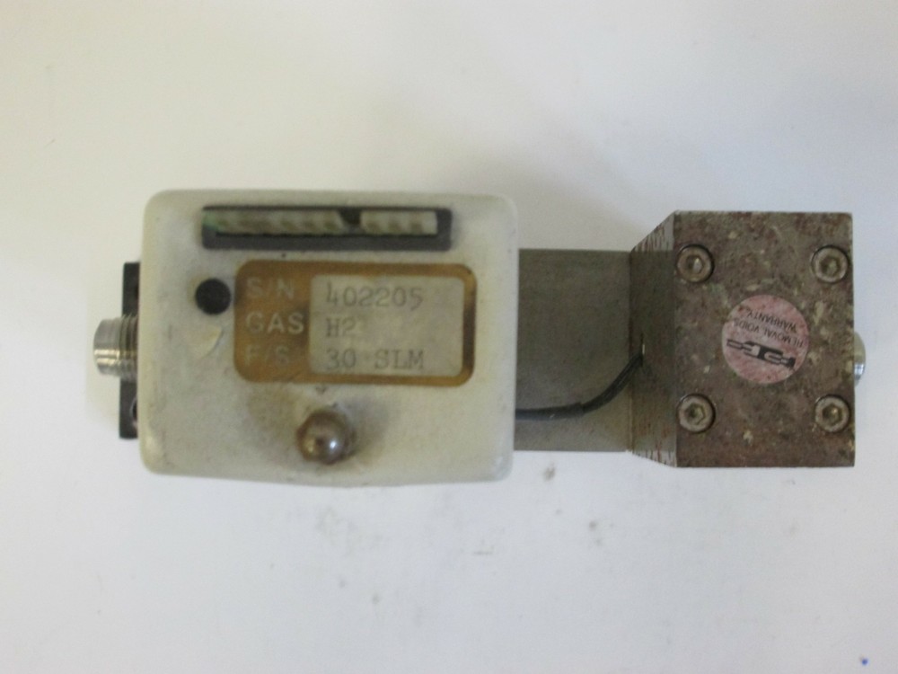 PFD 401 MFC, Precision Flow Devices, Mass Flow Controller, H2, 30 SLM, Used
