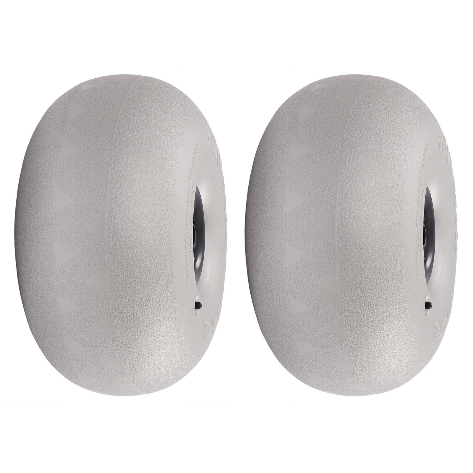 2 Pack 16" Replacement Big Beach Sand Tires for Beach Fishing Buggy Cart US