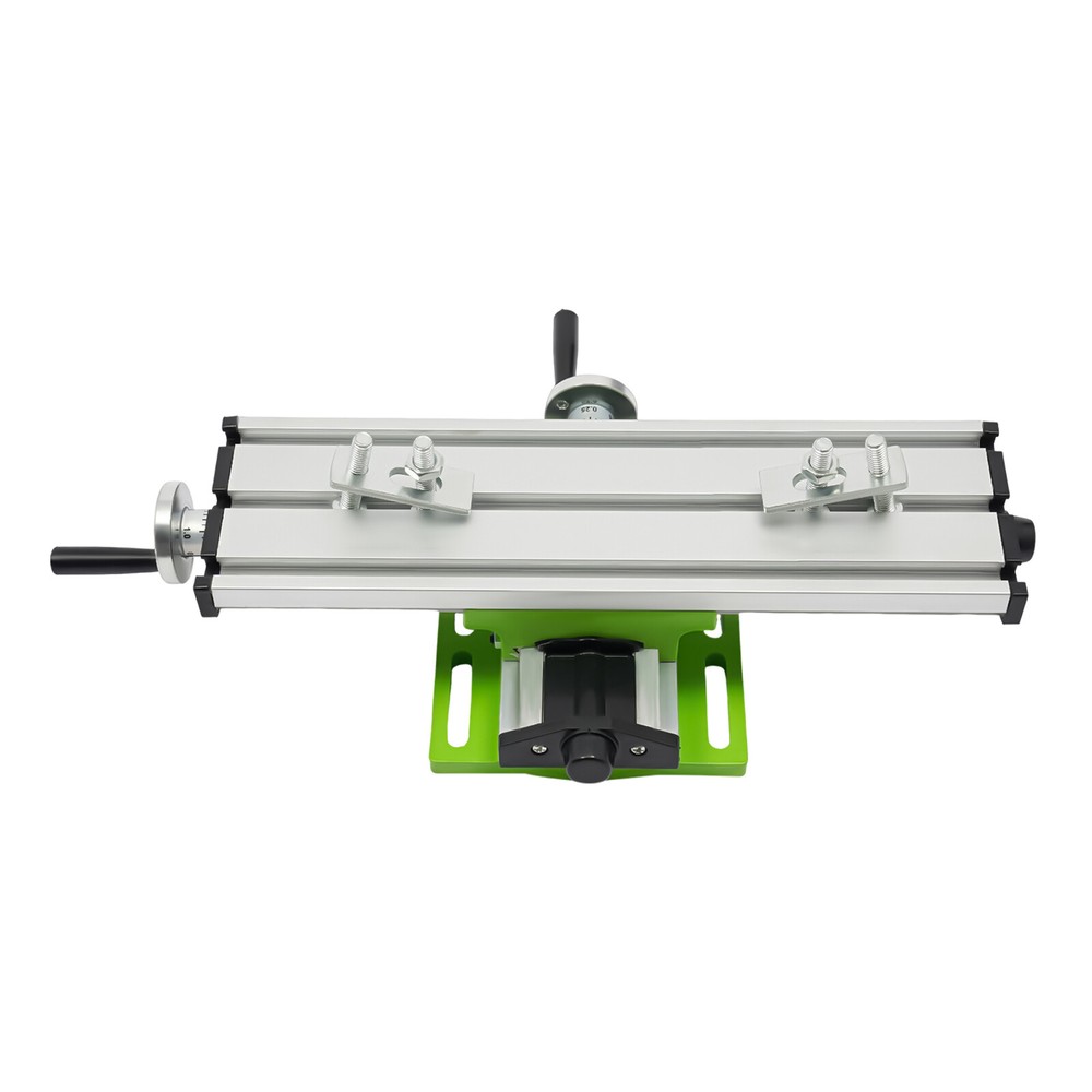 Cross Slide Drill Press Bench Axis Mill Machine Work Table Compound Vise Vice