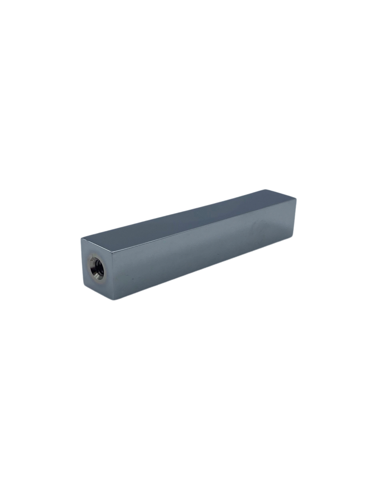 CRL SQ754CH Chrome 3/4" Square Standoff Base 4" Long
