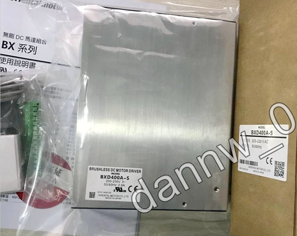 New In Box VEXTA BXD400A-S Stepping Motor Drive