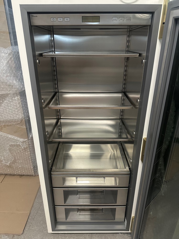 True Residential 30" White Refrigerator Column - TR30REFRSGA