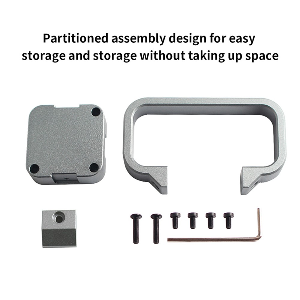 Aluminum Handle Kit for Bambu lab A1 MINI 3D Printer
