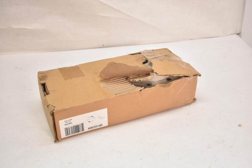 Hanwha Vision SBP-302CMSW Ceiling Mount Camera Bracket White Open Box CCTV