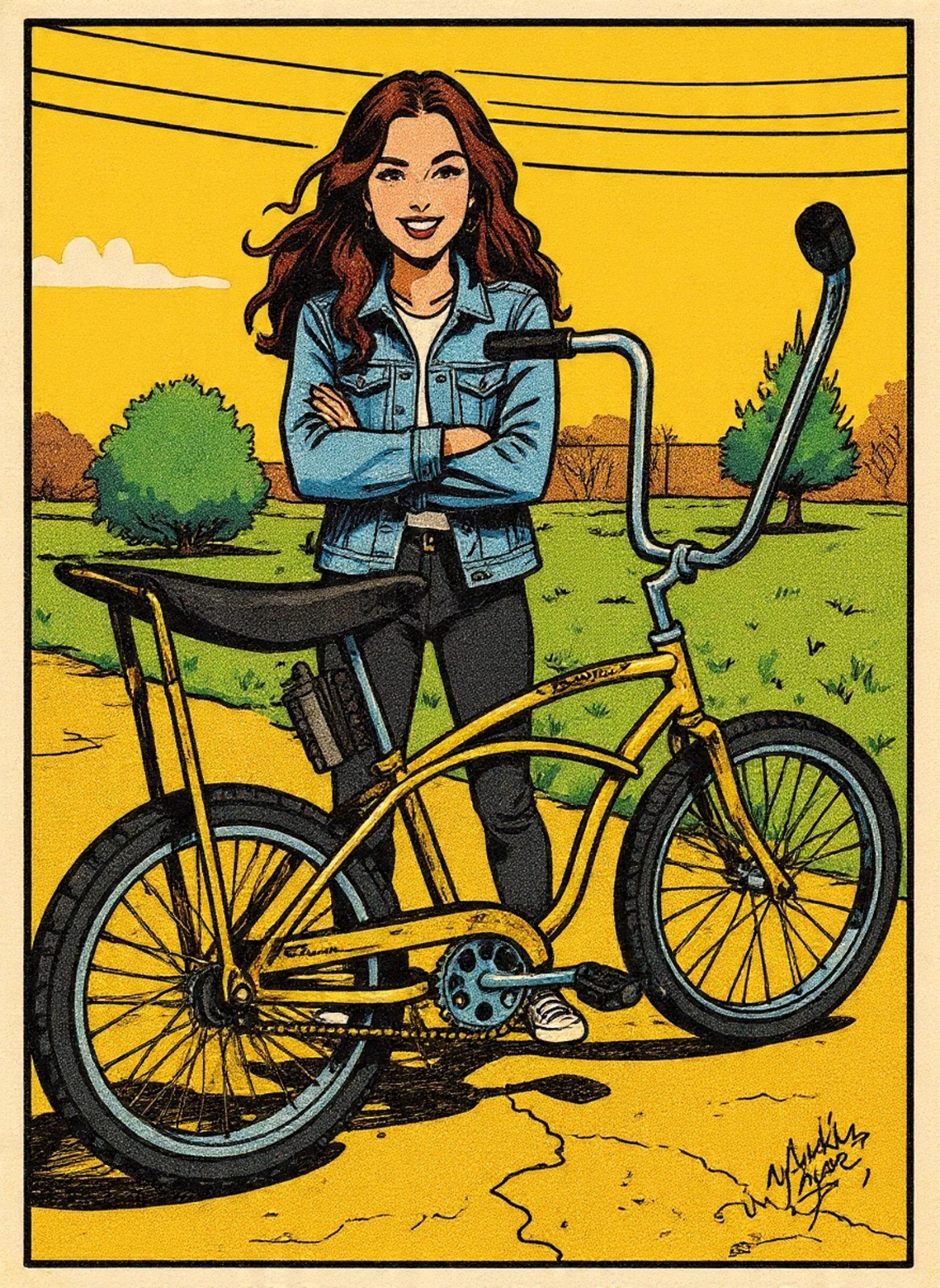 1963 1/2 SCHWINN STING-RAY Complete First Year Model S2 s7 Center Solo Persons