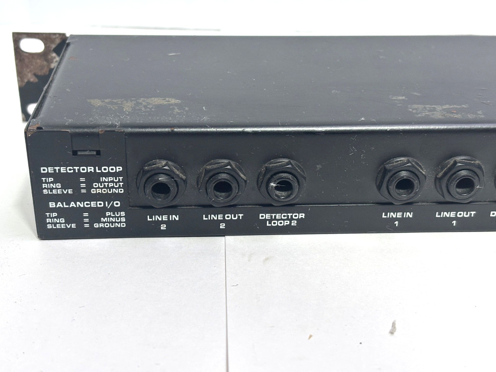 ART CS2 2-Channel Compressor / Limiter / Gate – Rackmount 1U