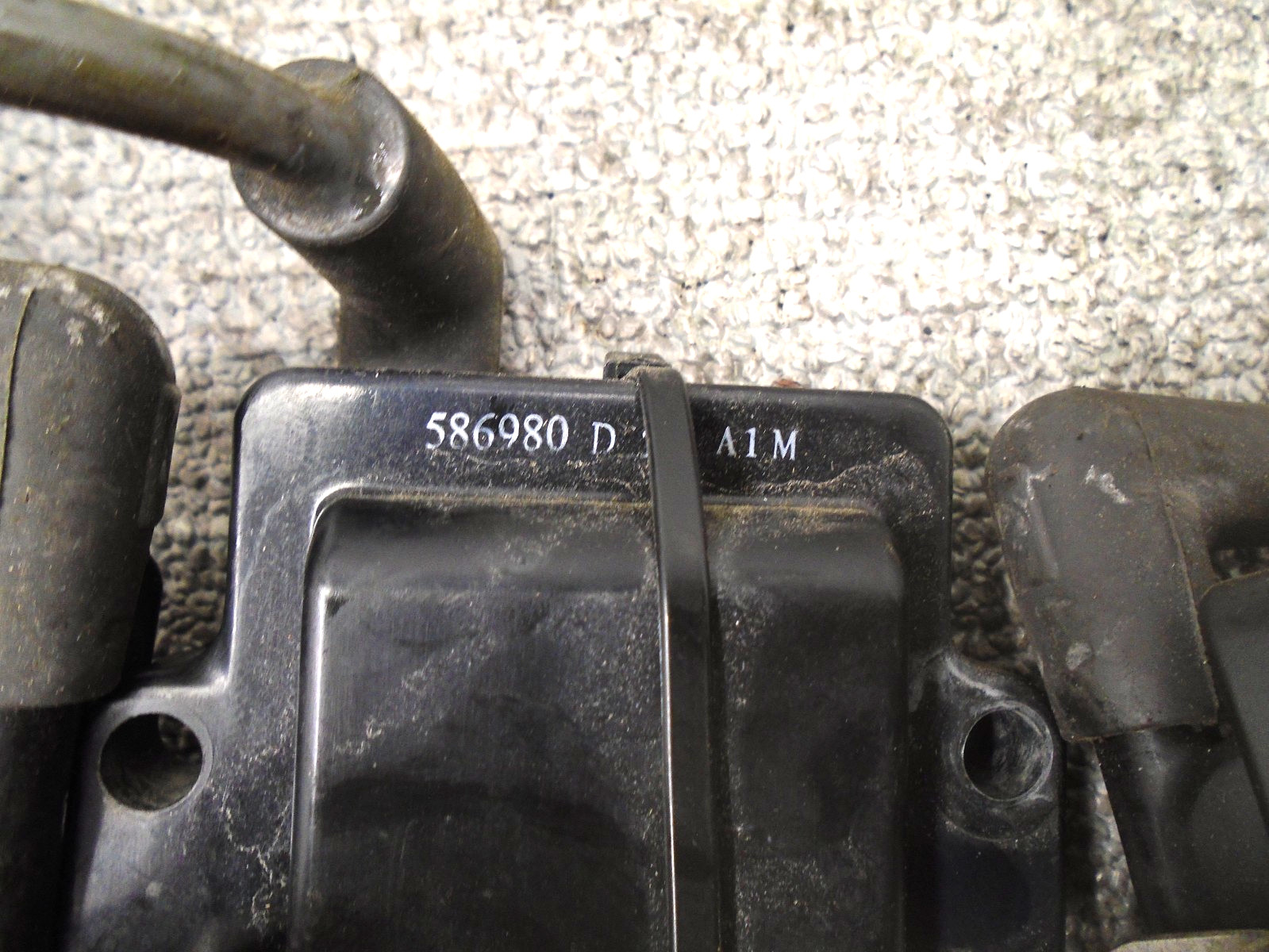 Ignition Coil Assy X3 0586980 Johnson Evinrude Outboard 2009 & Later 200-300 Hp