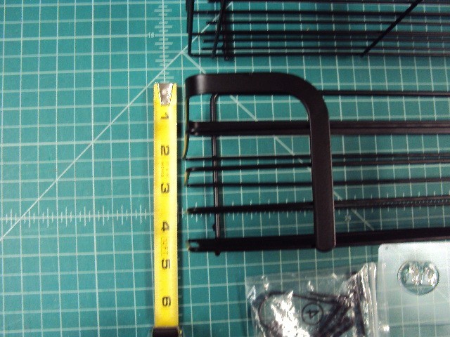 Metal shelves 2-pack, no drill with hardware