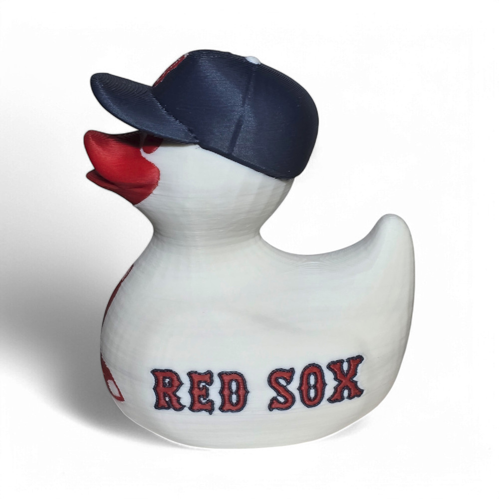 Boston Red Sox Duck