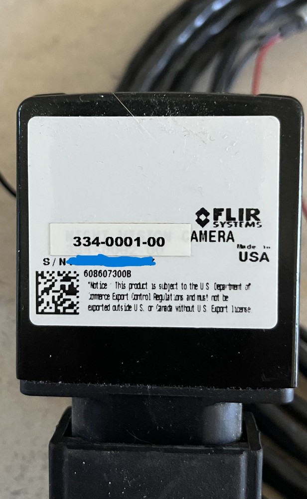 FLIR Systems PathFindIR Thermal Imaging Camera