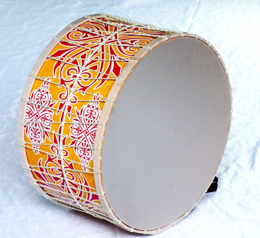 20" Percussion Drum Davul Dhol Tupan at11