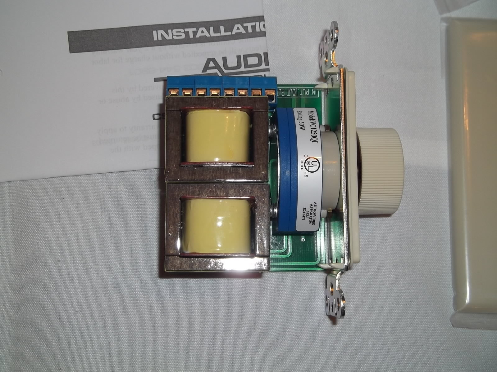 AUDIOPLEX CSVC-150 HOME AUDIO IMPEDANCE MATCH VOLUME CONTROL 150W NEW