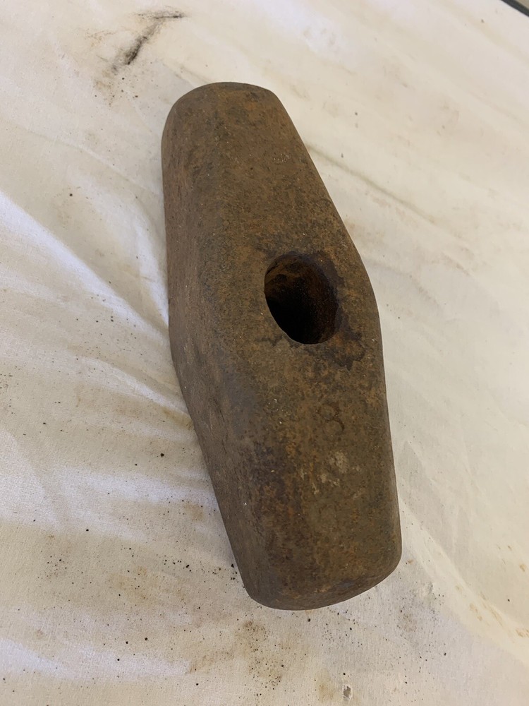 Vtg Drop Forged 8Lb Sledge Hammer Head *GOOD PREOWNED CONDITION*