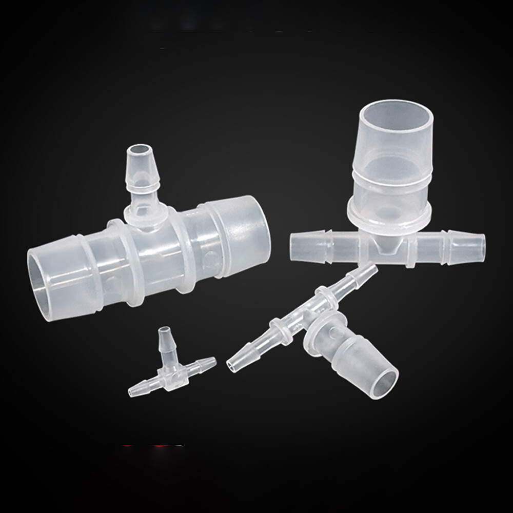 2-20mm T Piece 3 Way Plastic Joiner Barbed Reducer Connector Pipe Hose Water