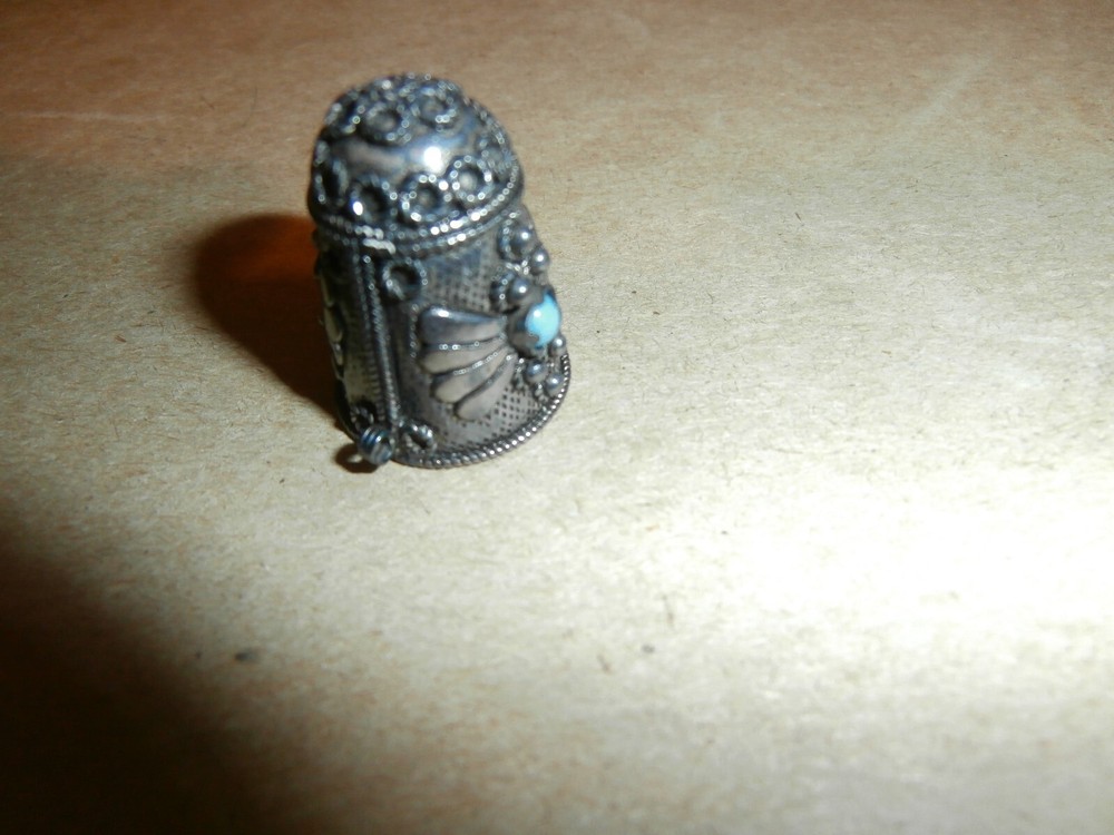 Vintage Thimble - Sterling Silver ?