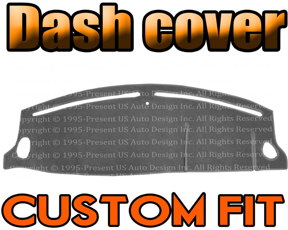 Fits 2000-2002  JAGUAR S-TYPE DASH COVER MAT DASHBOARD PAD / CHARCOAL GREY