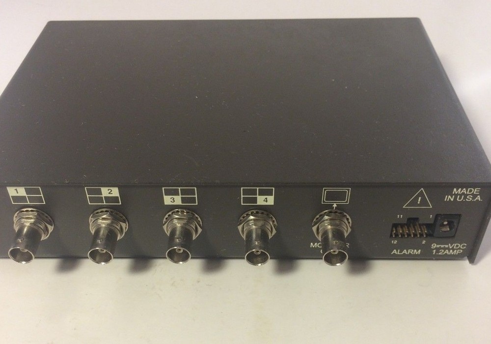 Advanced Technology Video ATV Quadra Split 441 # QSP441 - NICE WORKING