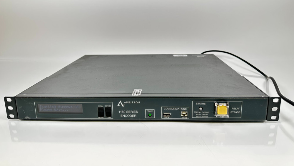Arbitron 1180 Series Encoder EA118A / 1000-1181-00-RC